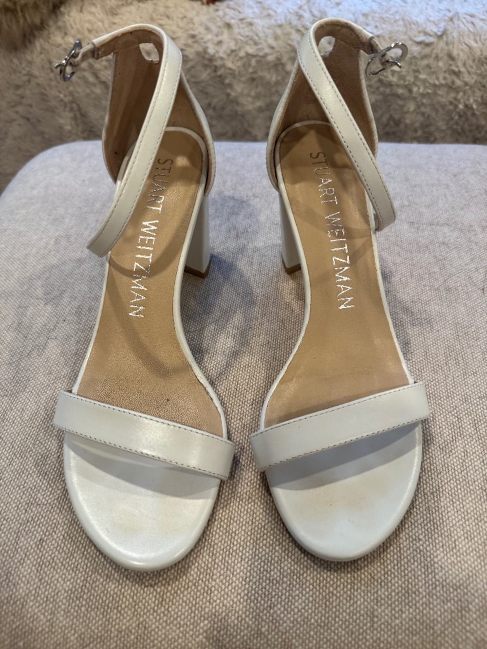Stuart Weitzman heeled sandals, size 7
